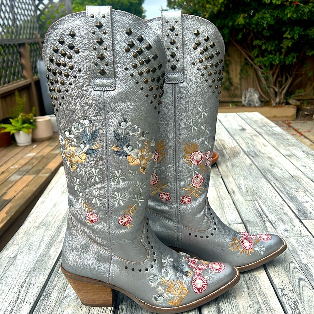 🤠Ladies Cowboy Boots x Dingo🤠